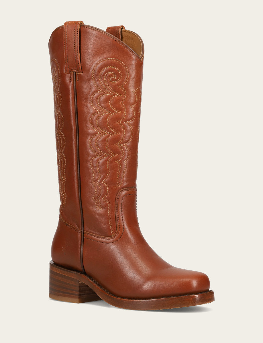 Women's Walnut Campus Deco Stitch Boot Frye On sale