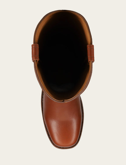 Women's Walnut Campus Deco Stitch Boot Frye On sale