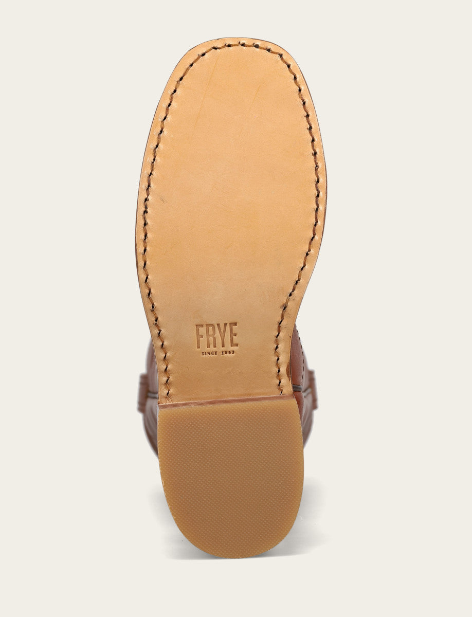 Women's Walnut Campus Deco Stitch Boot Frye On sale