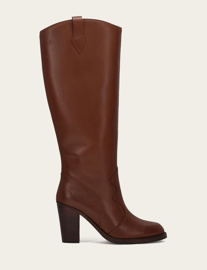 Women's Walnut Corinne Tall Boot Frye For Sale