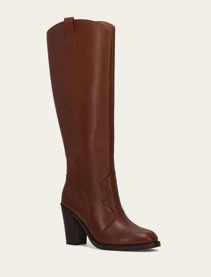 Women's Walnut Corinne Tall Boot Frye For Sale