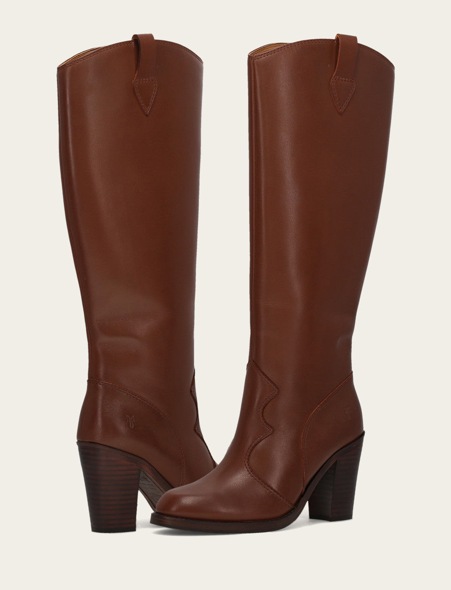Women's Walnut Corinne Tall Boot Frye For Sale