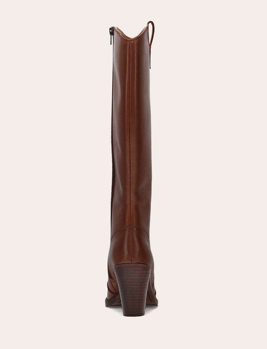 Women's Walnut Corinne Tall Boot Frye For Sale