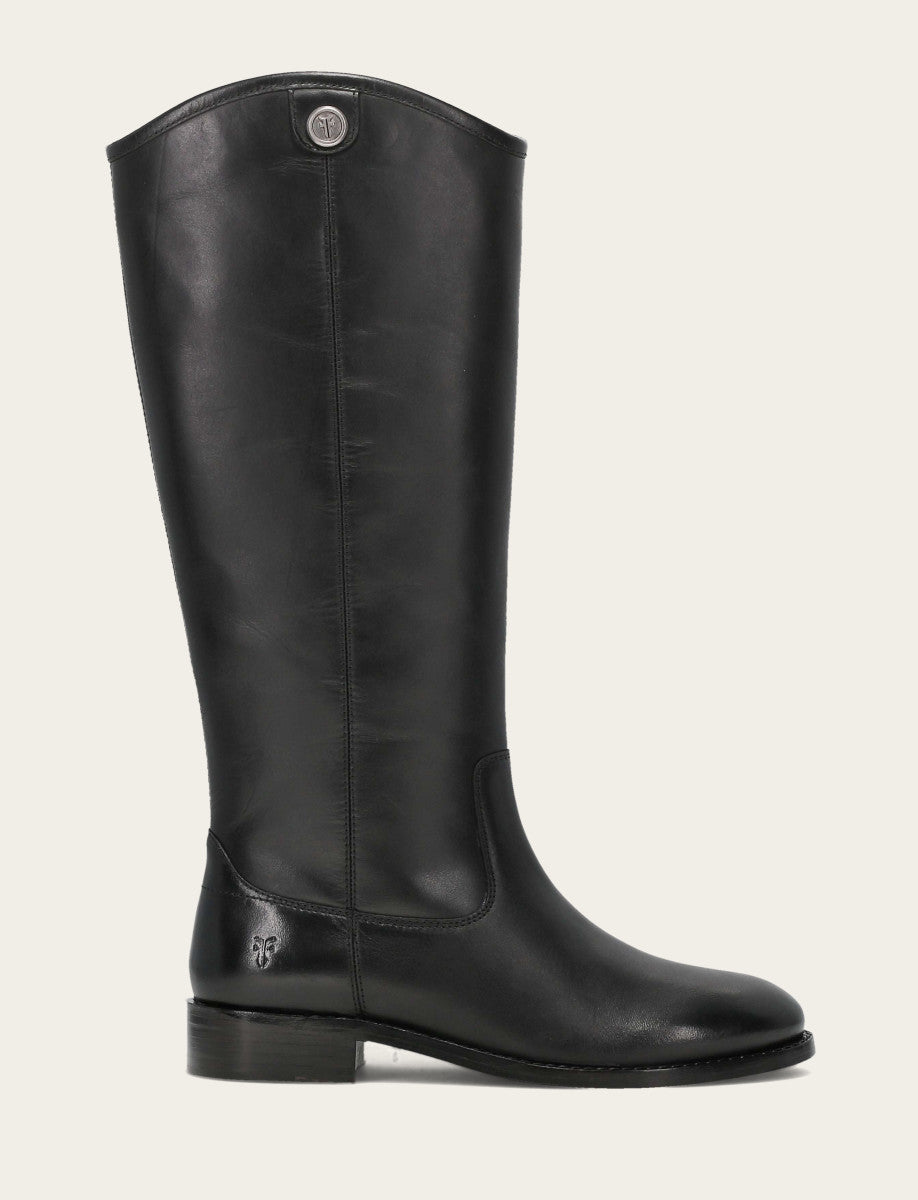 Women’s Black Wide Calf Melissa Button 2 Tall Boots | Frye Frye Outlet
