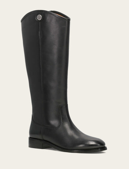 Women’s Black Wide Calf Melissa Button 2 Tall Boots | Frye Frye Outlet