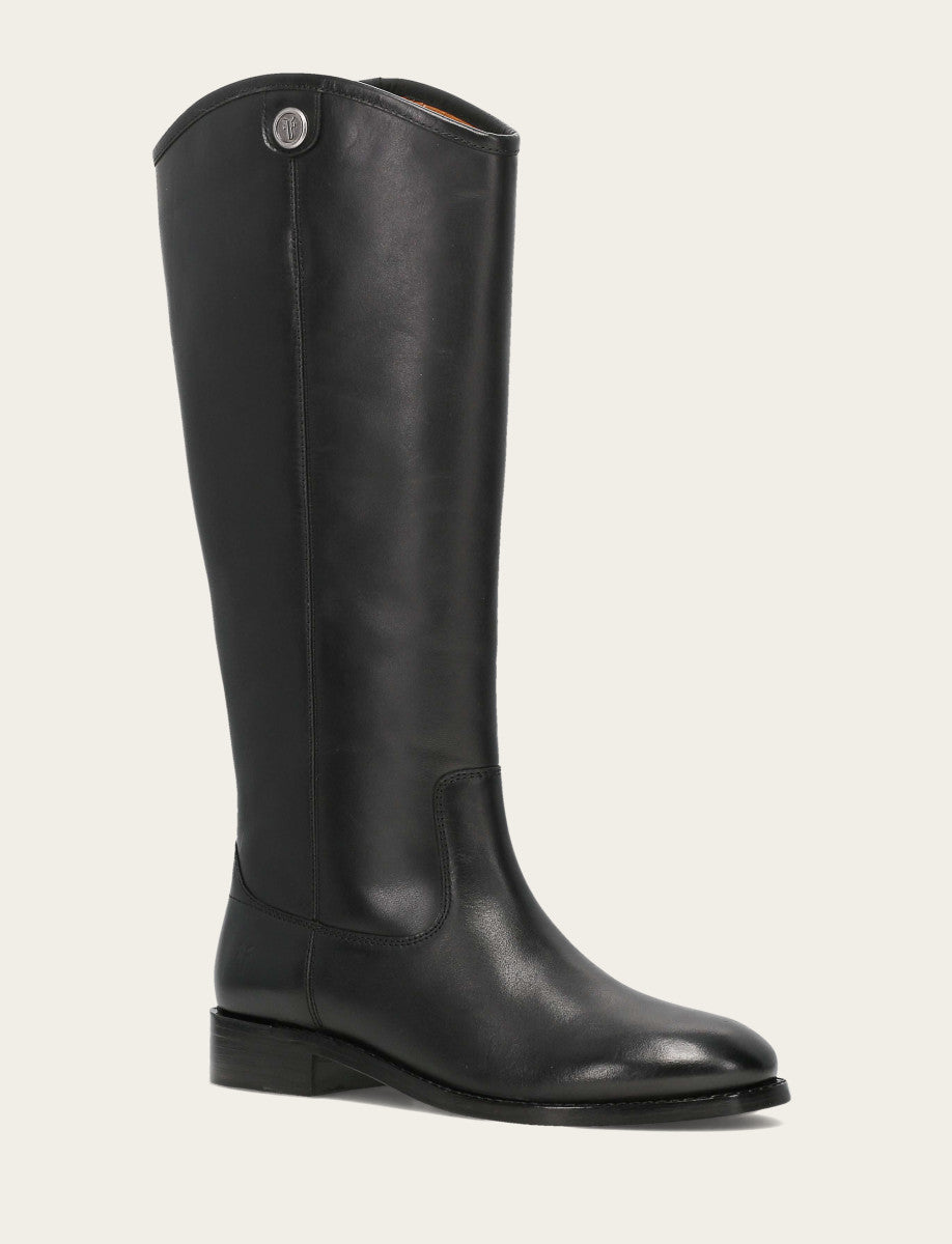 Women’s Black Wide Calf Melissa Button 2 Tall Boots | Frye Frye Outlet