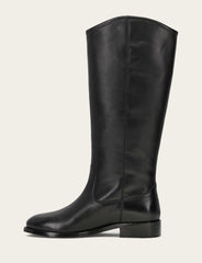 Women’s Black Wide Calf Melissa Button 2 Tall Boots | Frye Frye Outlet