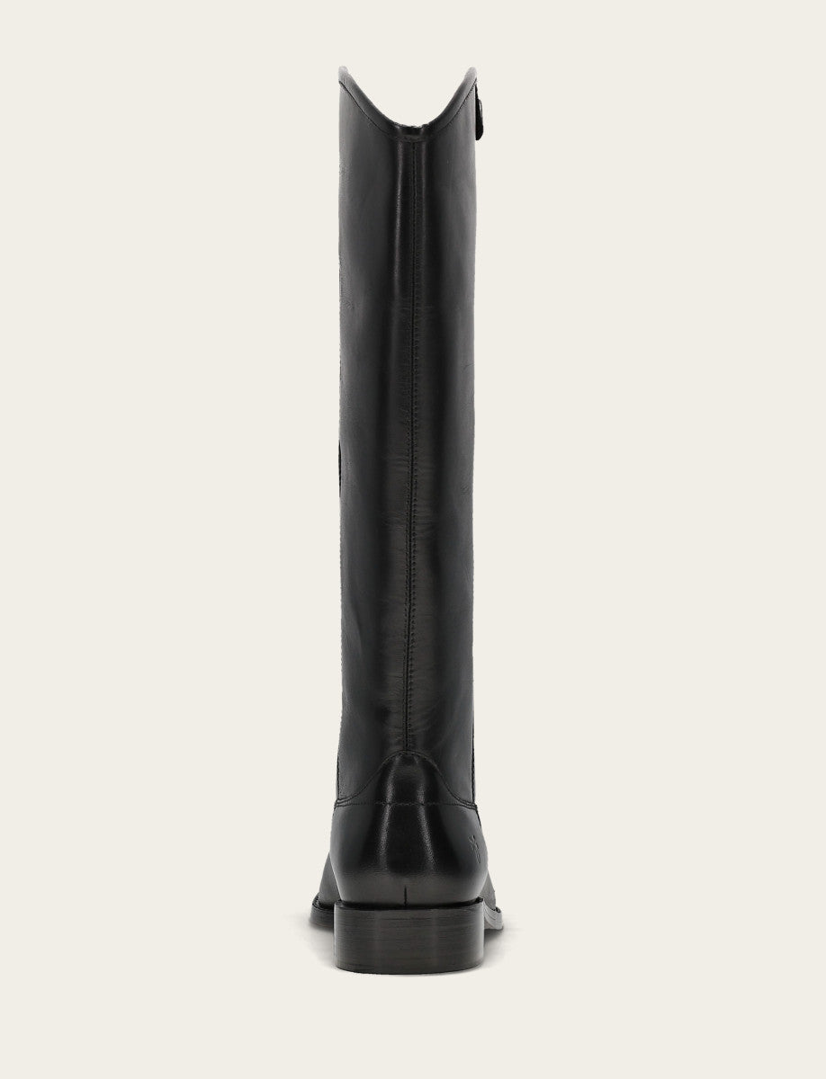 Women’s Black Wide Calf Melissa Button 2 Tall Boots | Frye Frye Outlet