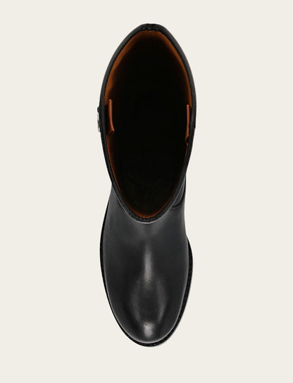 Women’s Black Wide Calf Melissa Button 2 Tall Boots | Frye Frye Outlet