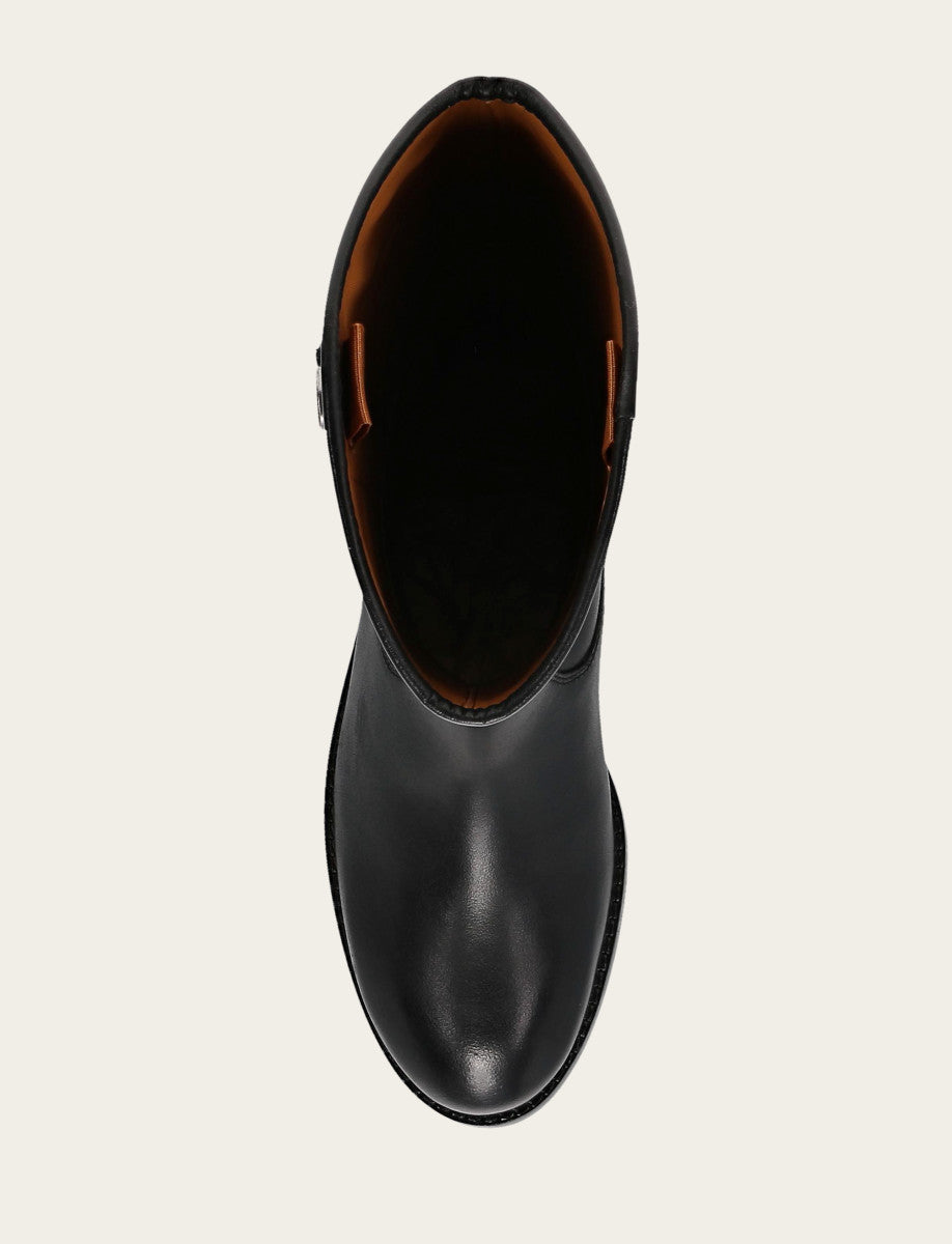 Women’s Black Wide Calf Melissa Button 2 Tall Boots | Frye Frye Outlet