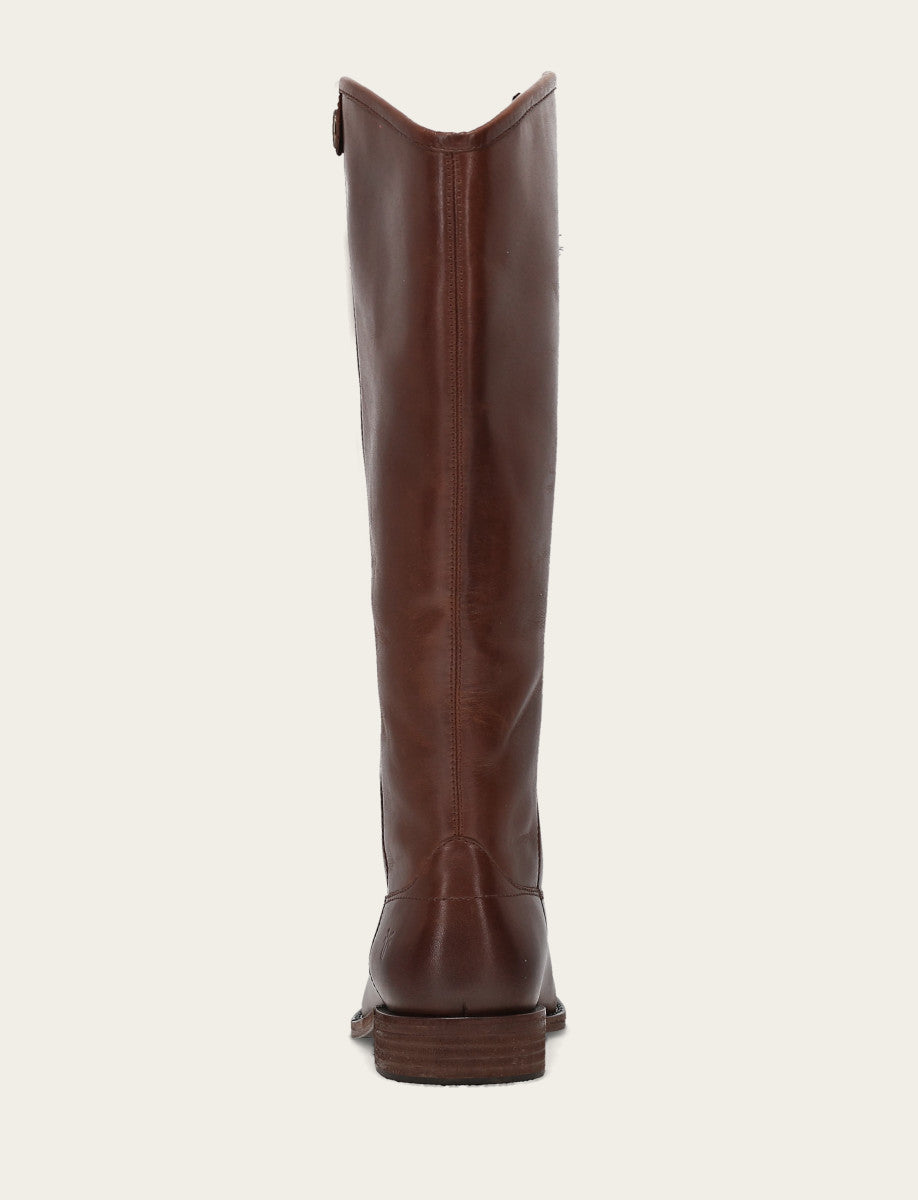 Women’s Cognac Wide Calf Melissa Button 2 Tall Boots | Frye Frye us