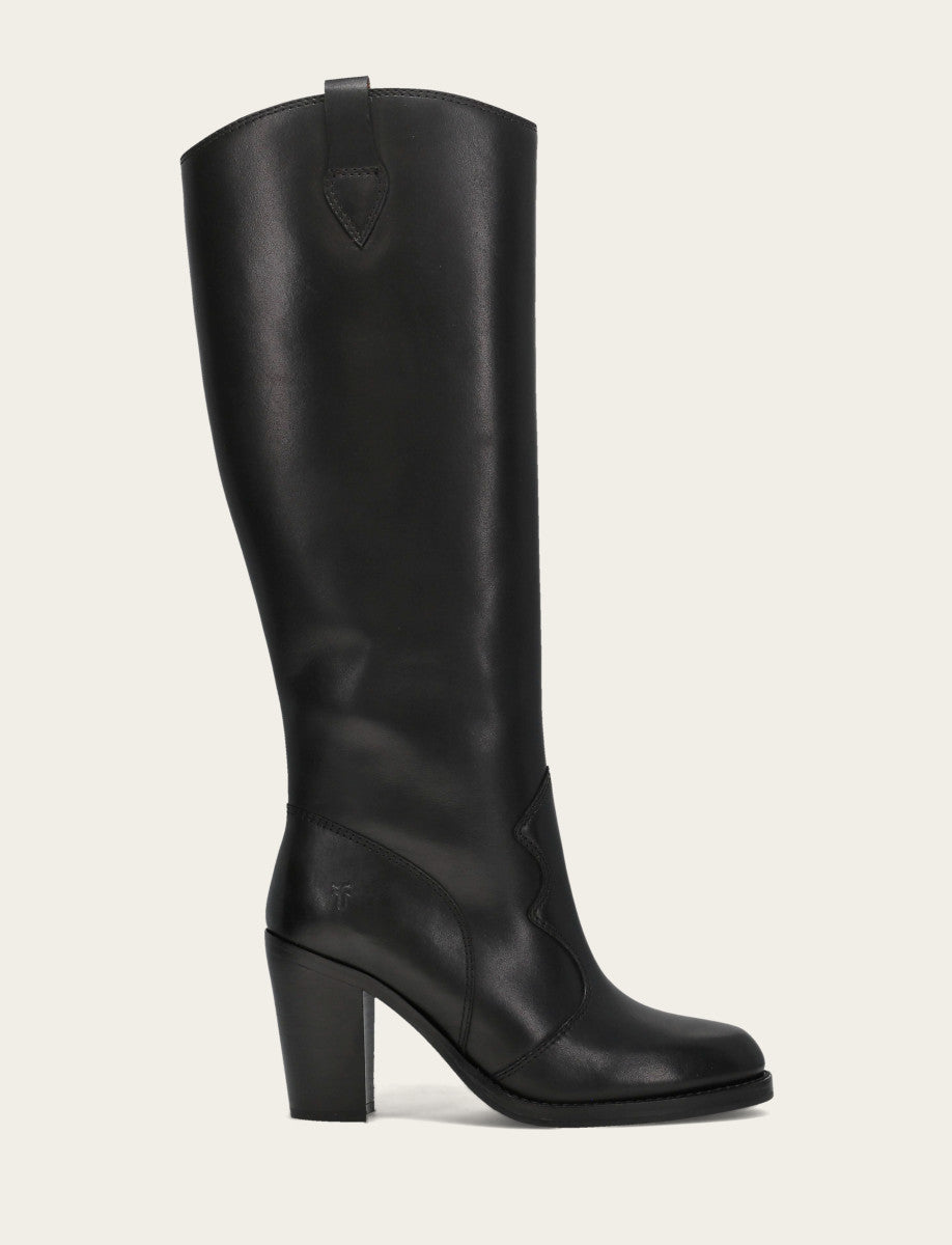 Women's Black Corinne Tall Boot Frye Online