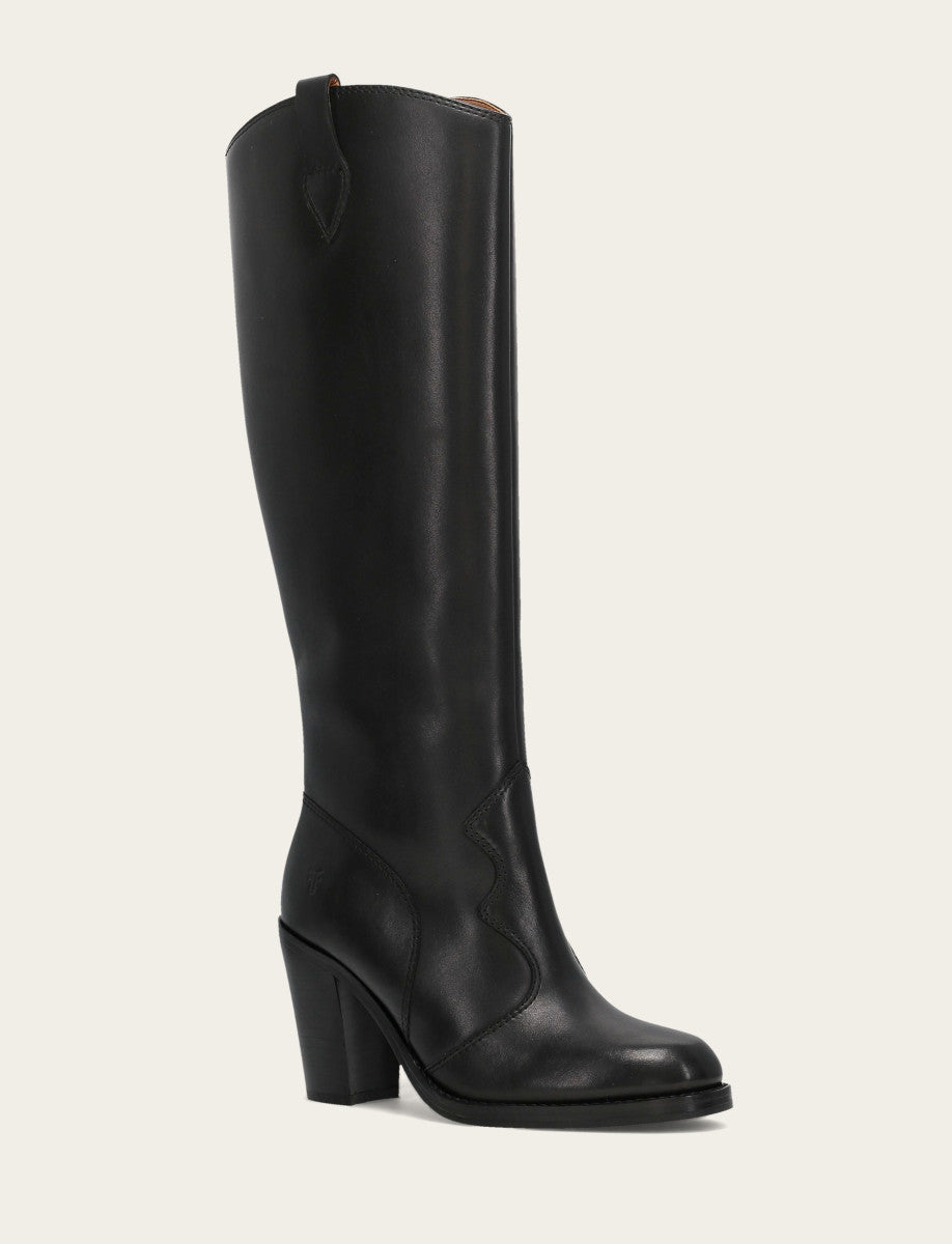 Women's Black Corinne Tall Boot Frye Online
