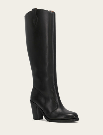 Women's Black Corinne Tall Boot Frye Online
