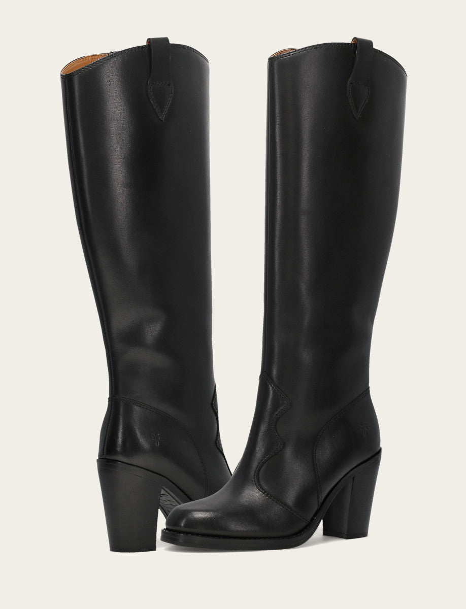 Women's Black Corinne Tall Boot Frye Online