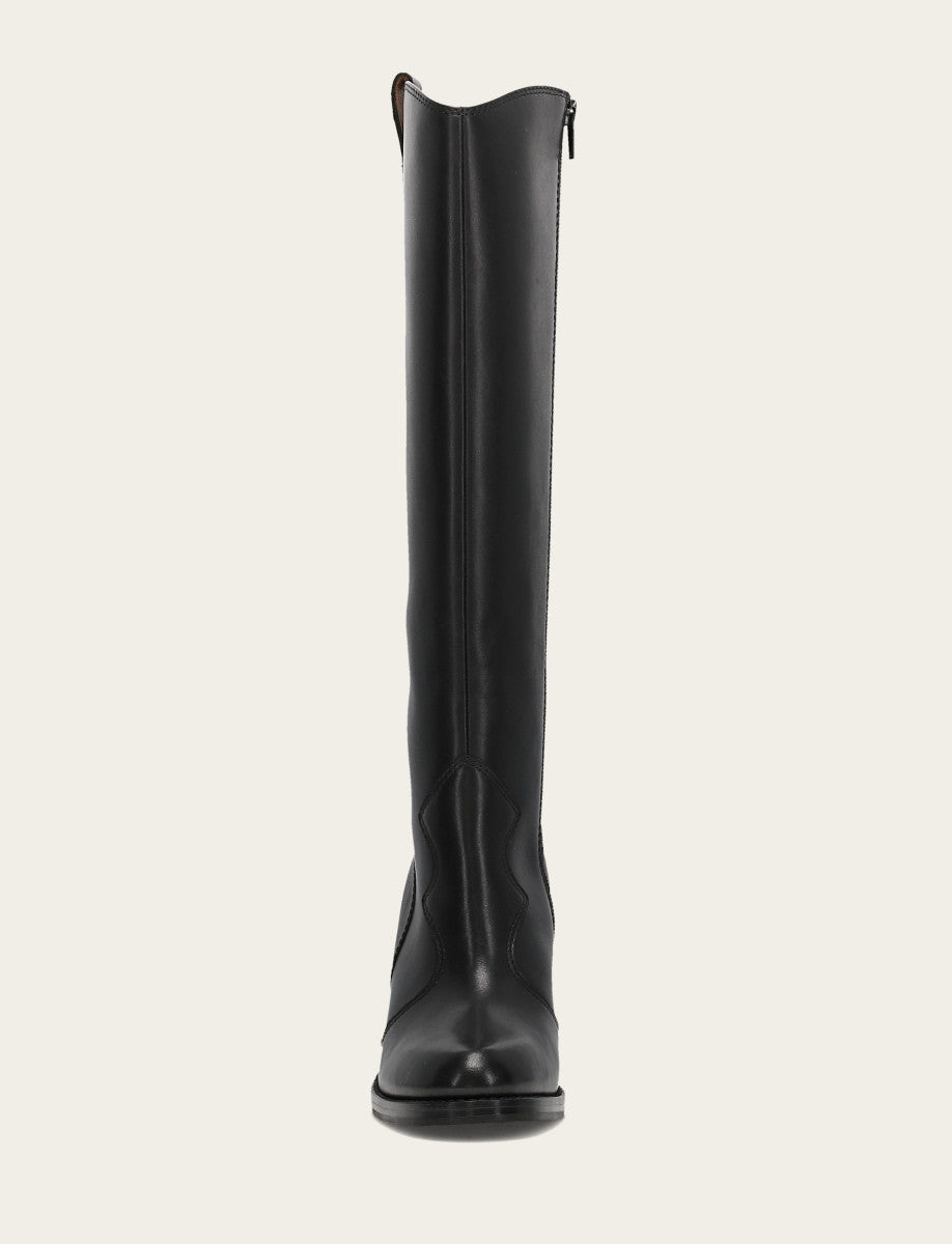 Women's Black Corinne Tall Boot Frye Online