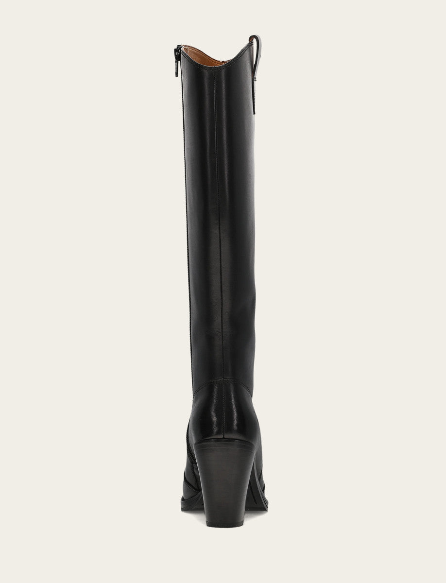 Women's Black Corinne Tall Boot Frye Online