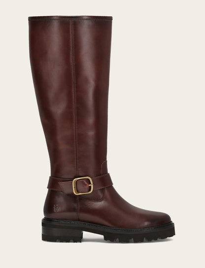 Women's Bourbon Olivia Buckle Tall Boot Frye On sale