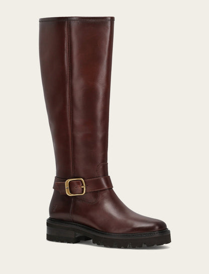 Women's Bourbon Olivia Buckle Tall Boot Frye On sale