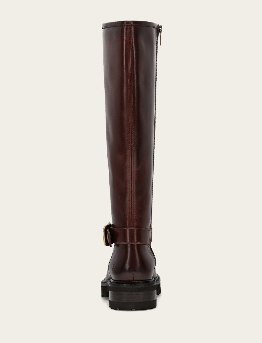 Women's Bourbon Olivia Buckle Tall Boot Frye On sale