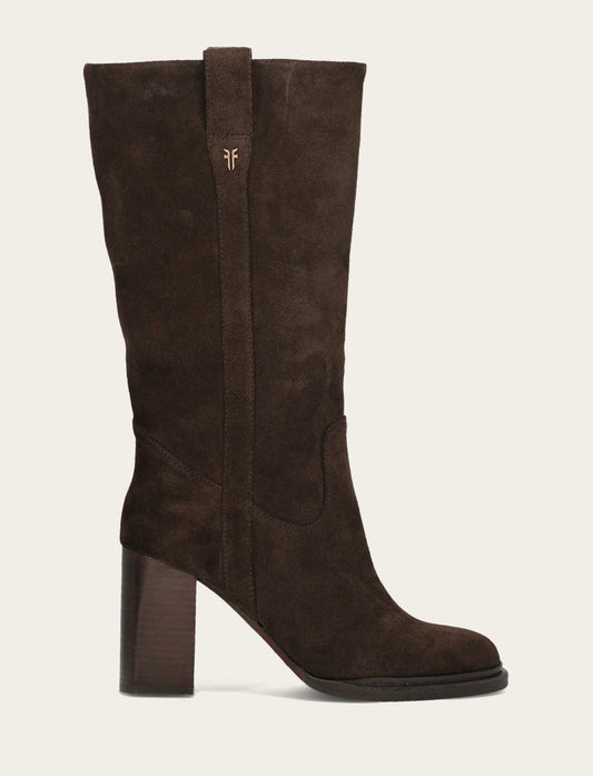 Women's Dark Brown Alex Slouchy Mid Boot Frye For Sale