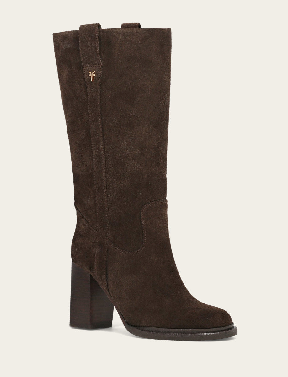 Women's Dark Brown Alex Slouchy Mid Boot Frye For Sale