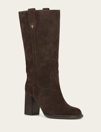 Women's Dark Brown Alex Slouchy Mid Boot Frye For Sale