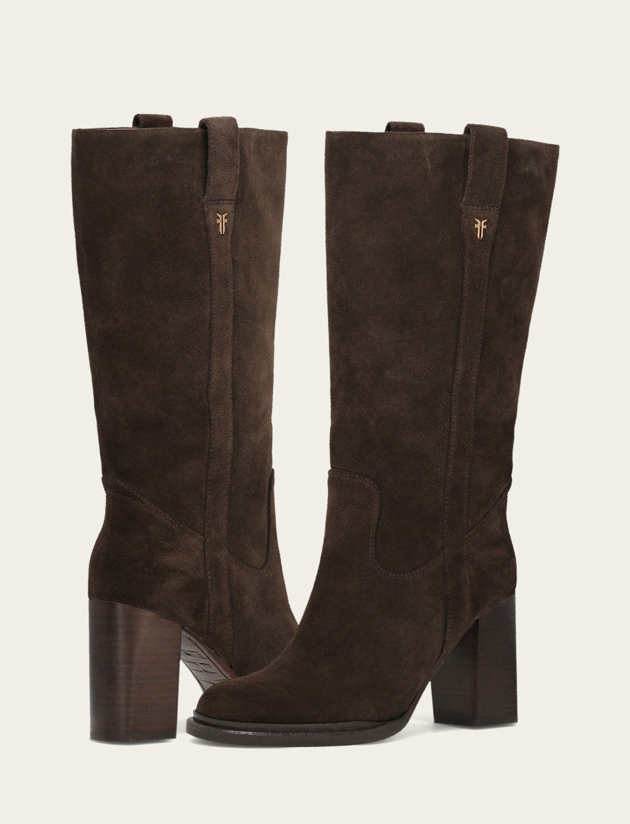 Women's Dark Brown Alex Slouchy Mid Boot Frye For Sale