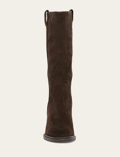 Women's Dark Brown Alex Slouchy Mid Boot Frye For Sale