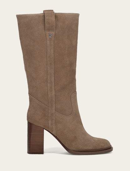 Women's Dark Taupe Alex Slouchy Mid Boot Frye Outlet