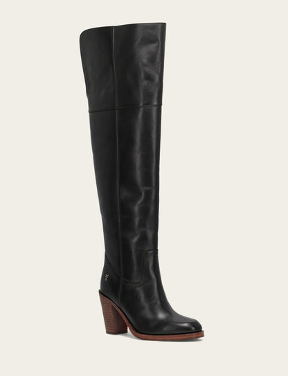 Women's Black Corinne Over The Knee Boot Frye us