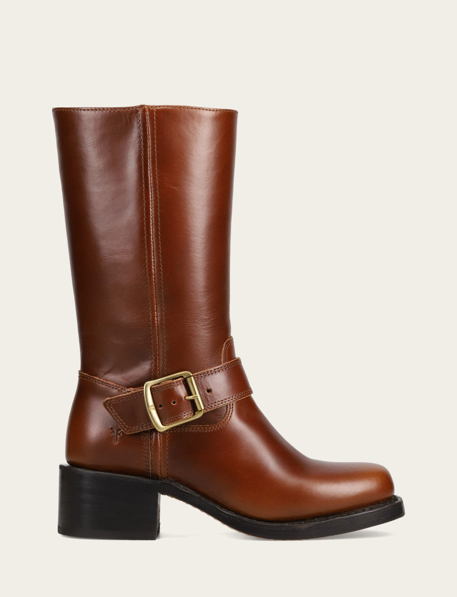 Women's Saddle Campus Buckle Boot Frye USA