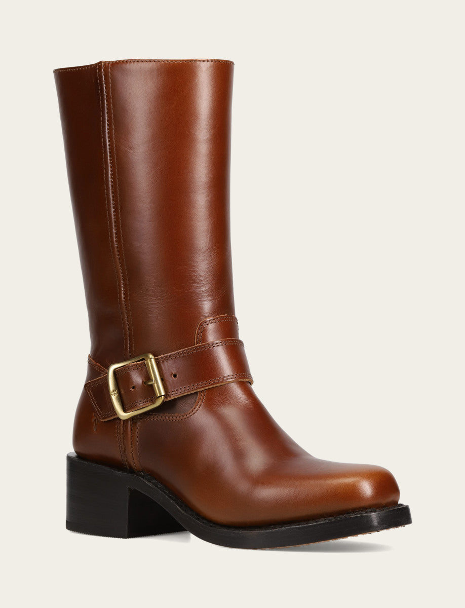 Women's Saddle Campus Buckle Boot Frye USA