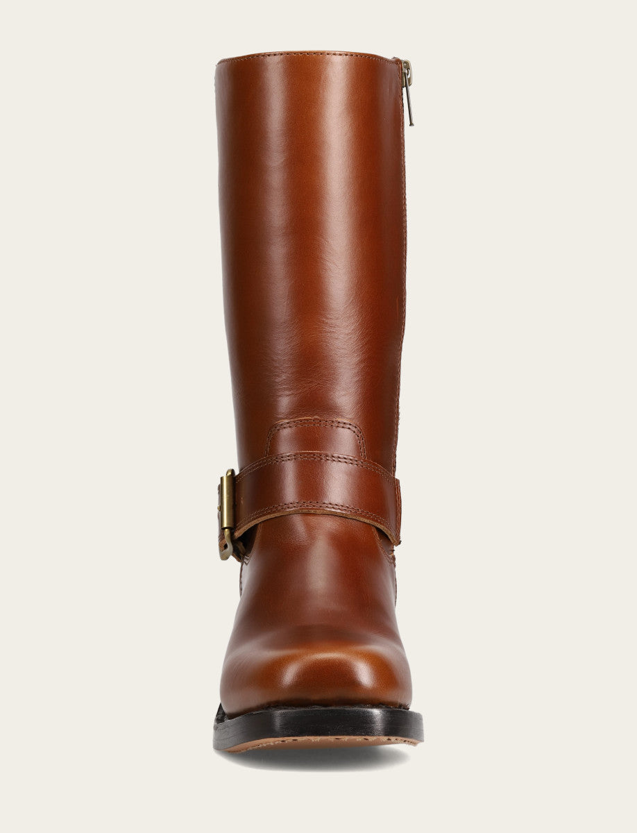Women's Saddle Campus Buckle Boot Frye USA