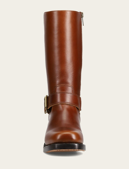 Women's Saddle Campus Buckle Boot Frye USA