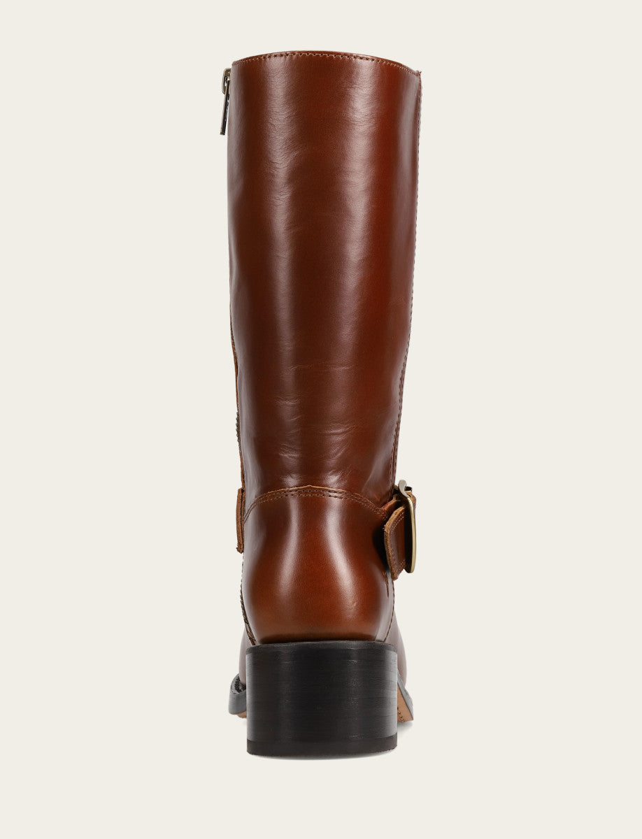 Women's Saddle Campus Buckle Boot Frye USA