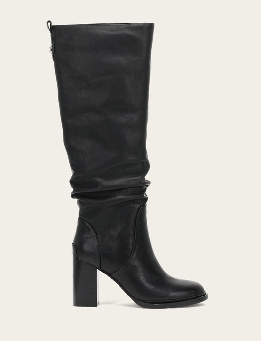 Black Alex Softy Tall Wide Calf Boot Frye Near me