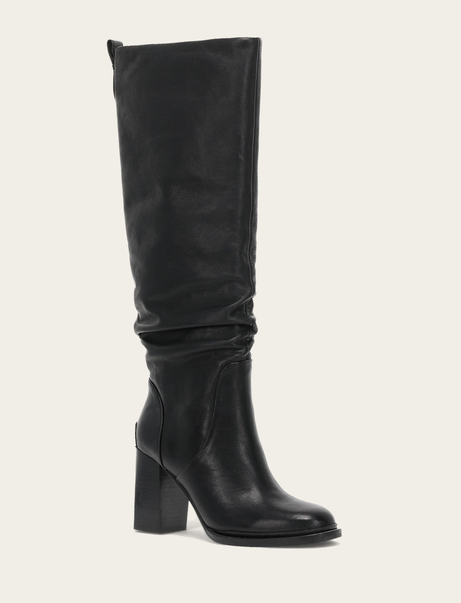 Black Alex Softy Tall Wide Calf Boot Frye Near me