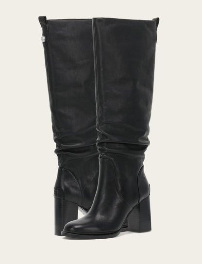 Black Alex Softy Tall Wide Calf Boot Frye Near me