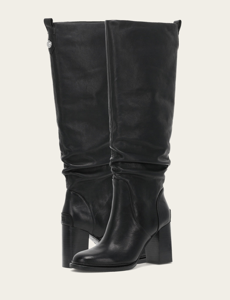 Black Alex Softy Tall Wide Calf Boot Frye Near me