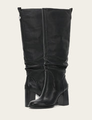 Black Alex Softy Tall Wide Calf Boot Frye Near me
