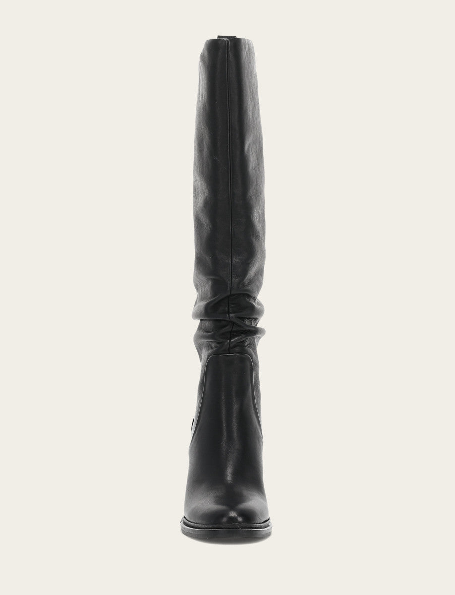 Black Alex Softy Tall Wide Calf Boot Frye Near me