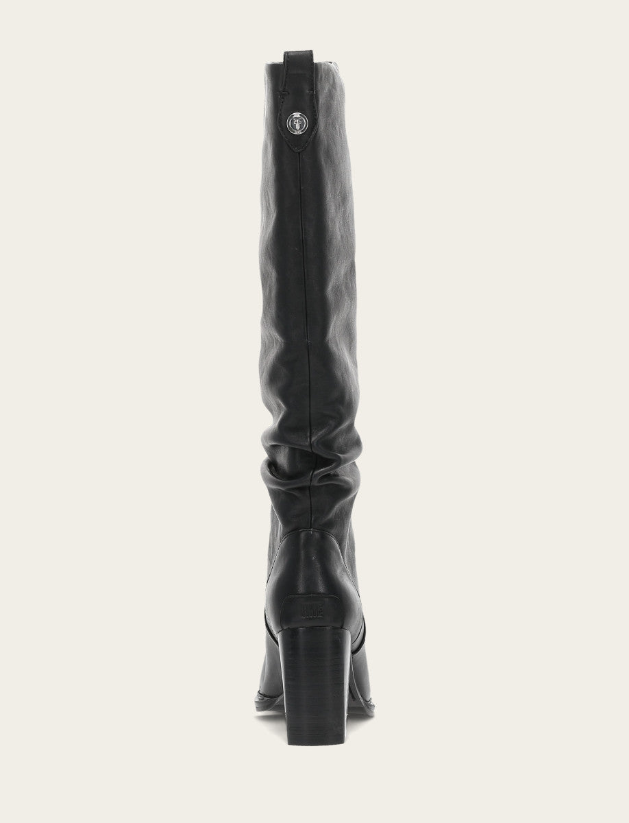 Black Alex Softy Tall Wide Calf Boot Frye Near me