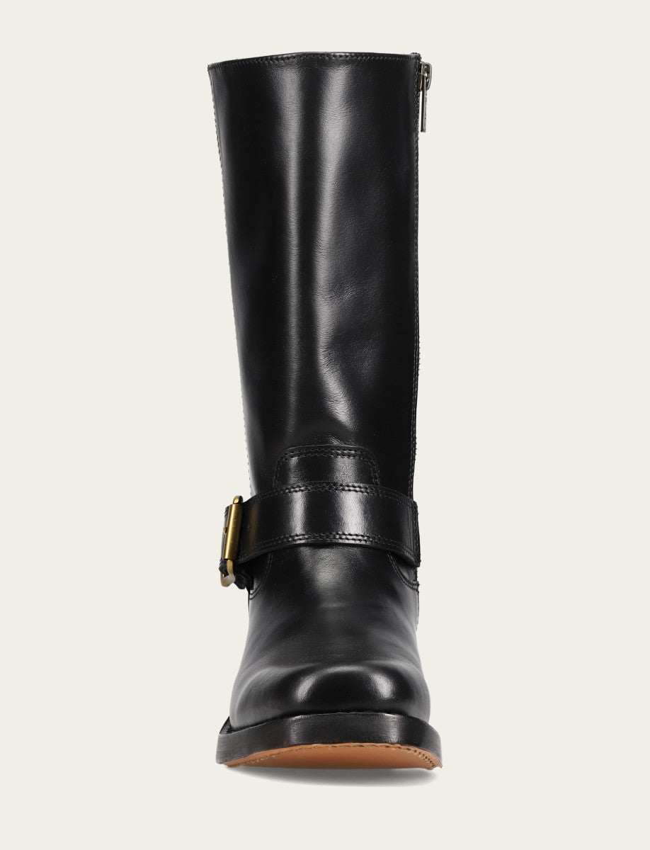 Women's Black Campus Buckle Boot Frye Sale