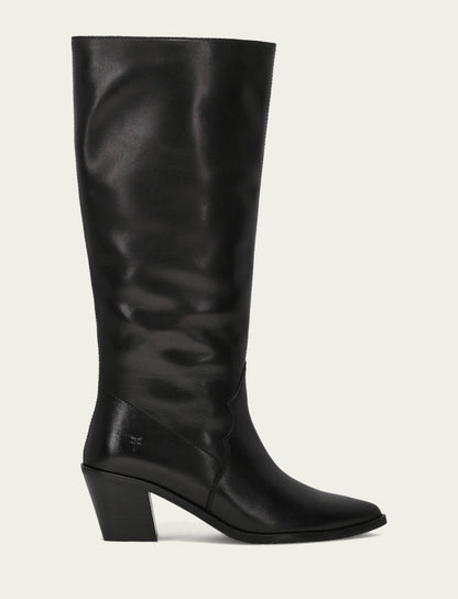 Women's Black Sara Slouchy Boot Frye For Sale