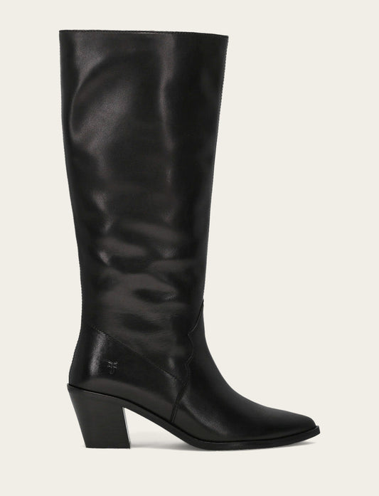 Women's Black Sara Slouchy Boot Frye For Sale