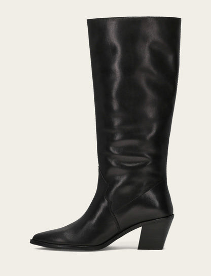 Women's Black Sara Slouchy Boot Frye For Sale