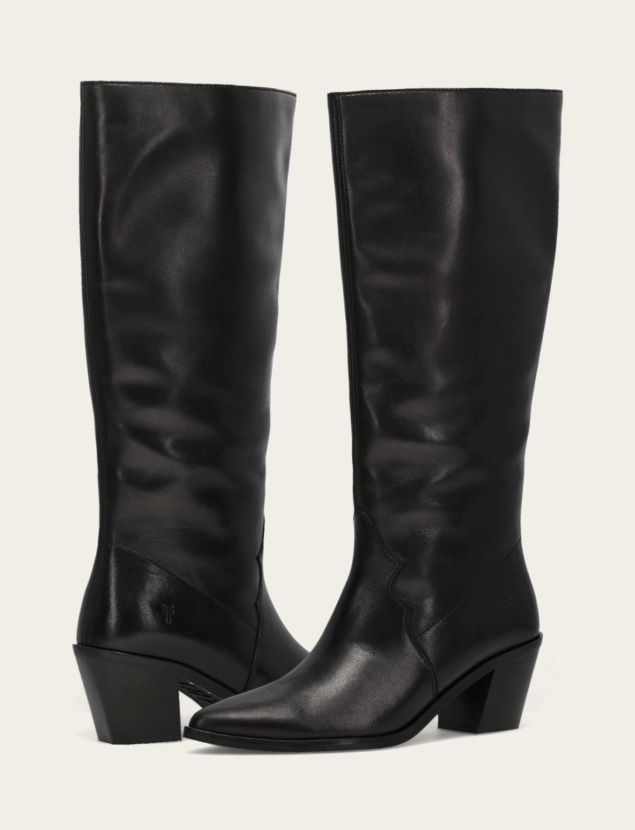 Women's Black Sara Slouchy Boot Frye For Sale