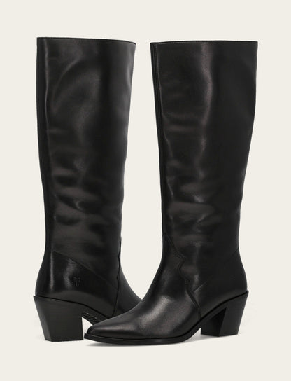 Women's Black Sara Slouchy Boot Frye For Sale