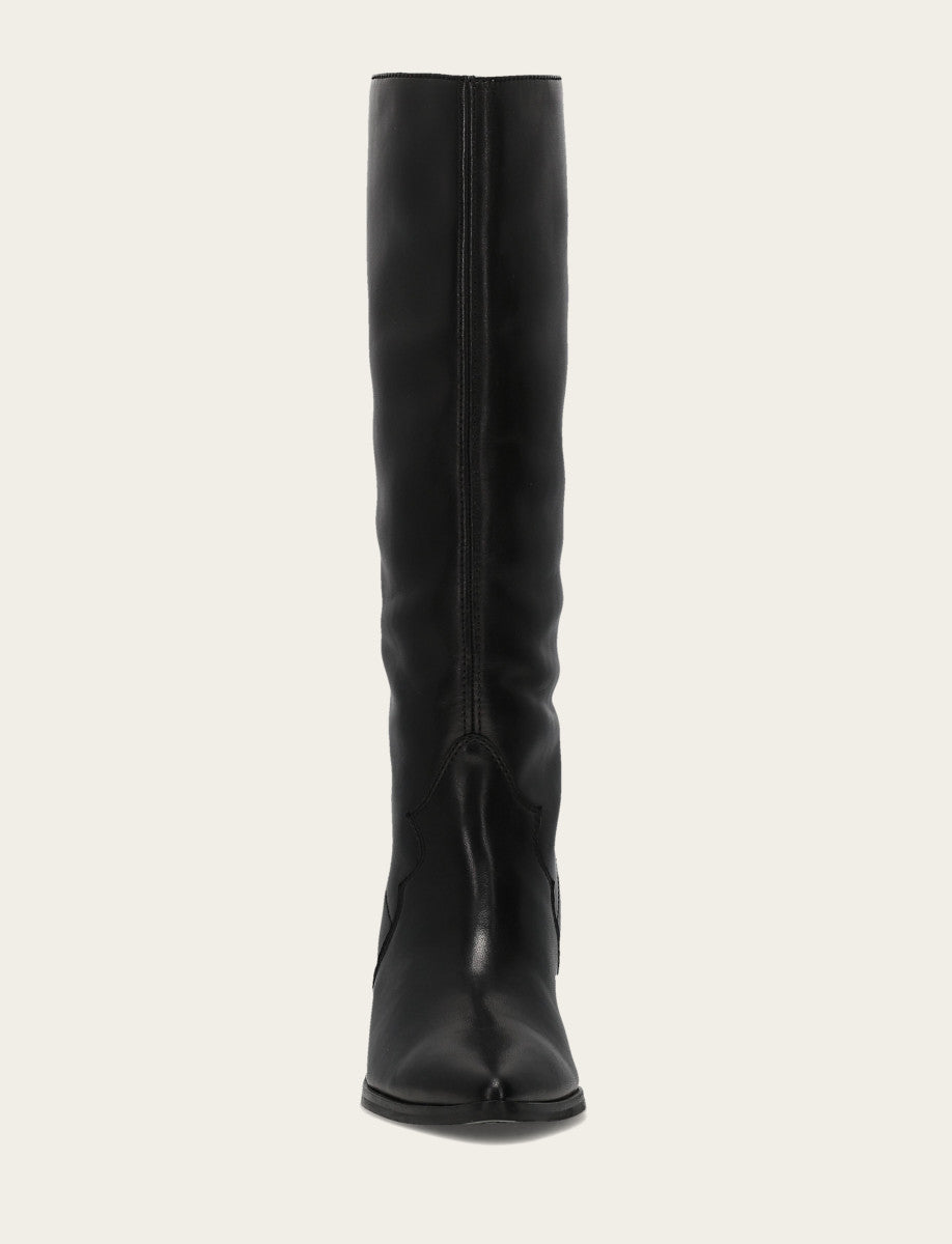 Women's Black Sara Slouchy Boot Frye For Sale